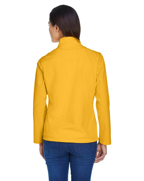 Team 365 Ladies' Leader Soft Shell Jacket Womens Apparel Jackets & Vests