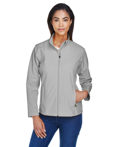 Team 365 Ladies' Leader Soft Shell Jacket Womens Apparel Jackets & Vests