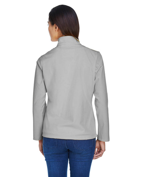 Team 365 Ladies' Leader Soft Shell Jacket Womens Apparel Jackets & Vests