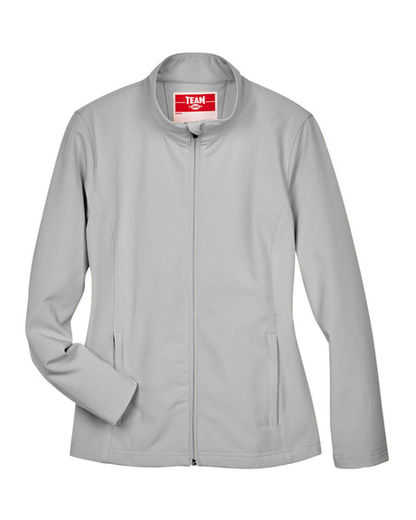 Team 365 Ladies' Leader Soft Shell Jacket Womens Apparel Jackets & Vests