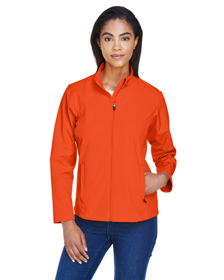 Team 365 Ladies' Leader Soft Shell Jacket Womens Apparel Jackets & Vests