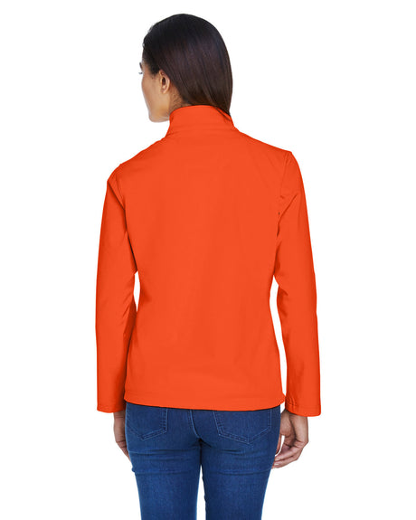Team 365 Ladies' Leader Soft Shell Jacket Womens Apparel Jackets & Vests