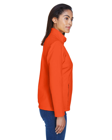 Team 365 Ladies' Leader Soft Shell Jacket Womens Apparel Jackets & Vests