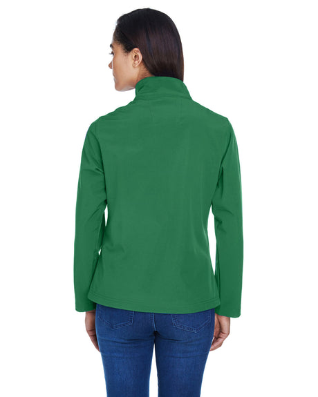 Team 365 Ladies' Leader Soft Shell Jacket Womens Apparel Jackets & Vests