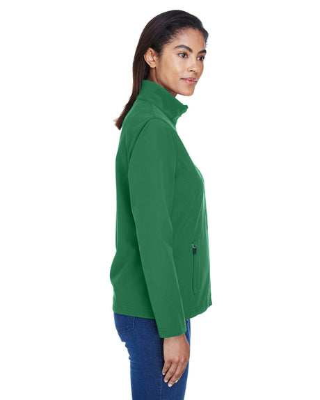 Team 365 Ladies' Leader Soft Shell Jacket Womens Apparel Jackets & Vests