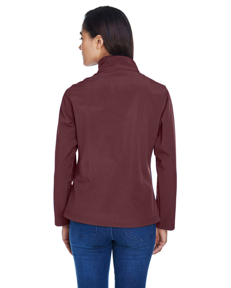 Team 365 Ladies' Leader Soft Shell Jacket Womens Apparel Jackets & Vests