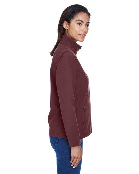 Team 365 Ladies' Leader Soft Shell Jacket Womens Apparel Jackets & Vests