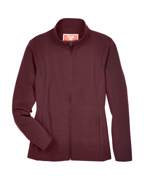 Team 365 Ladies' Leader Soft Shell Jacket Womens Apparel Jackets & Vests