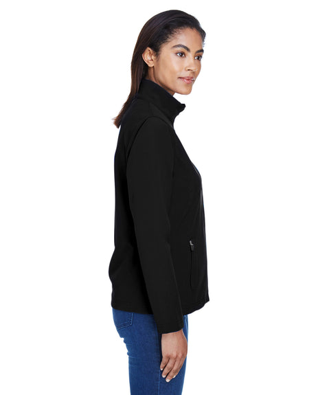 Team 365 Ladies' Leader Soft Shell Jacket Womens Apparel Jackets & Vests
