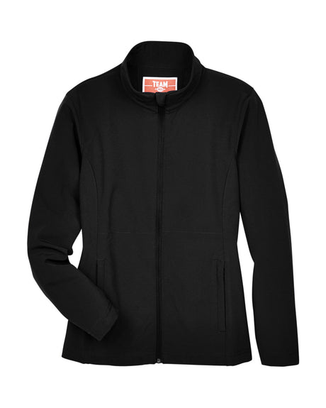 Team 365 Ladies' Leader Soft Shell Jacket Womens Apparel Jackets & Vests