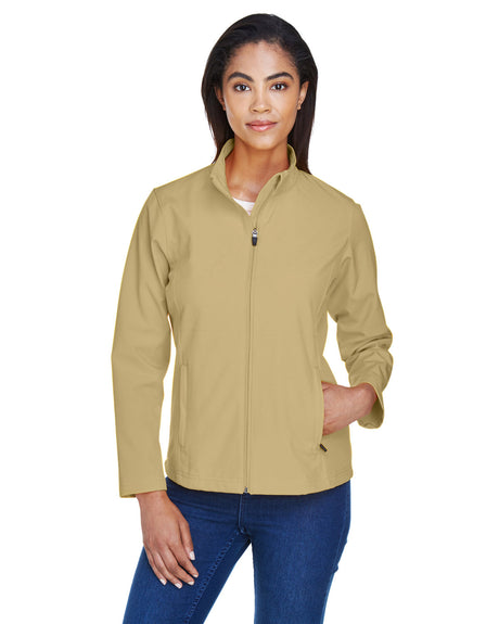 Team 365 Ladies' Leader Soft Shell Jacket Womens Apparel Jackets & Vests