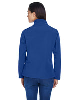 Team 365 Ladies' Leader Soft Shell Jacket Womens Apparel Jackets & Vests