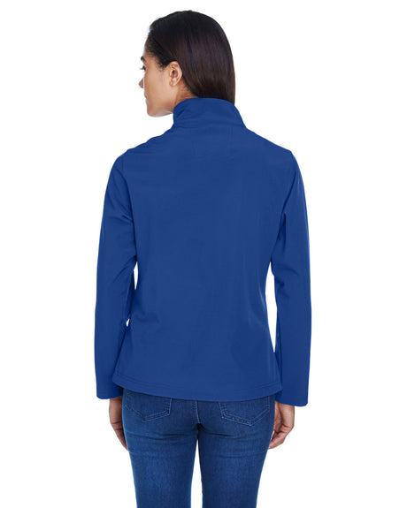 Team 365 Ladies' Leader Soft Shell Jacket Womens Apparel Jackets & Vests