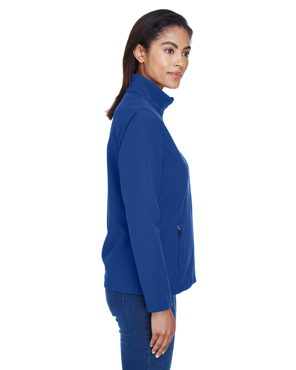 Team 365 Ladies' Leader Soft Shell Jacket Womens Apparel Jackets & Vests