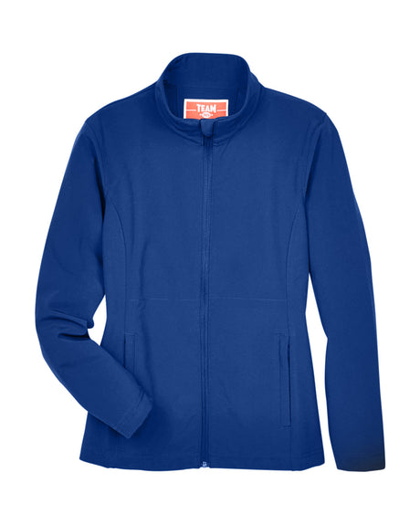 Team 365 Ladies' Leader Soft Shell Jacket Womens Apparel Jackets & Vests