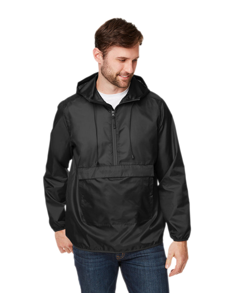 Team 365 Adult Zone Protect Packable Anorak Jacket