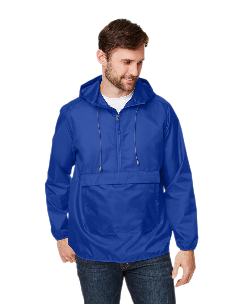Team 365 Adult Zone Protect Packable Anorak Jacket