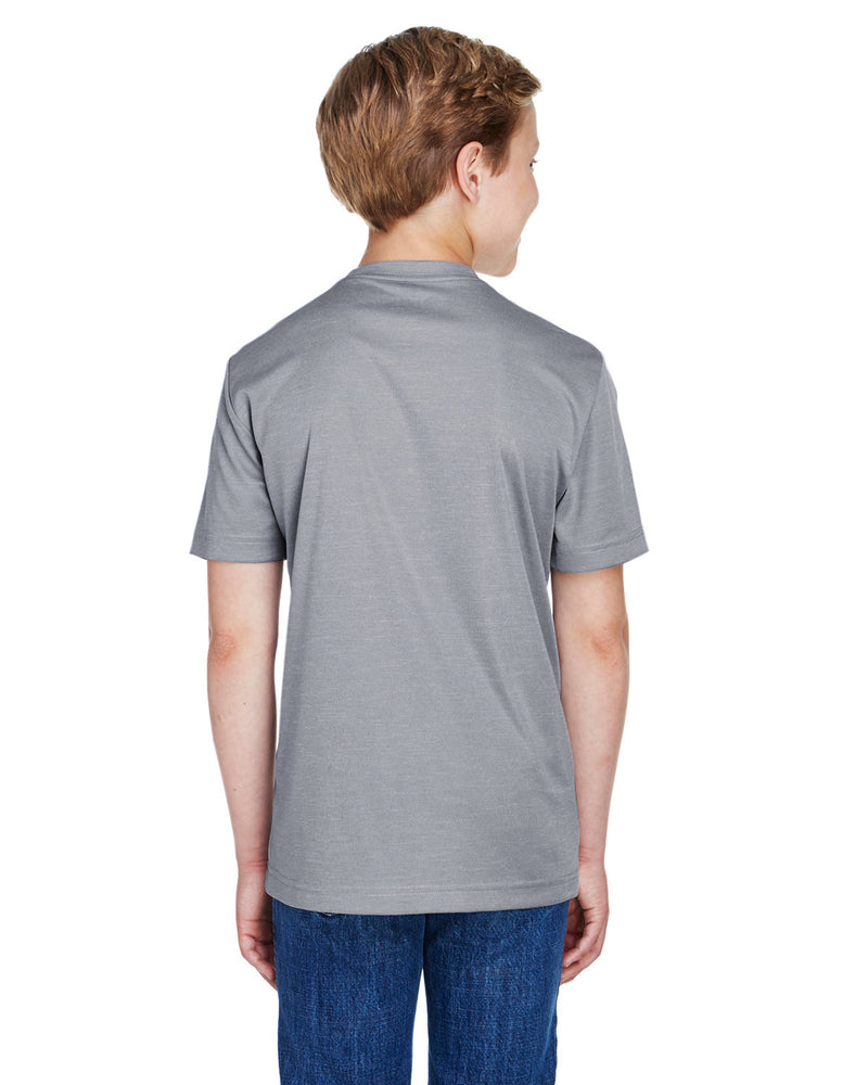 Team 365 Youth Sonic Heather Performance T-Shirt