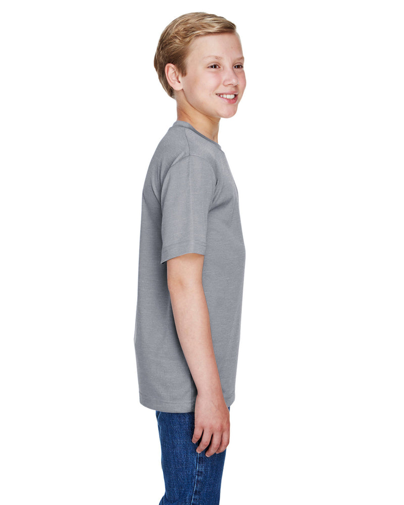 Team 365 Youth Sonic Heather Performance T-Shirt