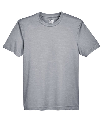 Team 365 Youth Sonic Heather Performance T-Shirt