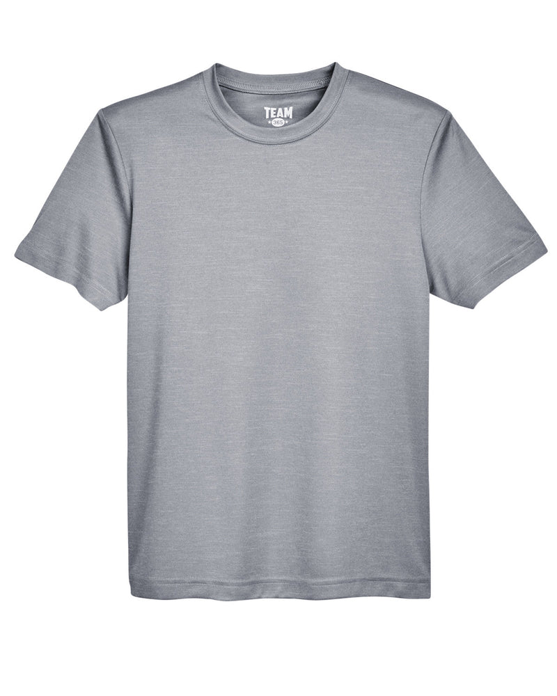 Team 365 Youth Sonic Heather Performance T-Shirt