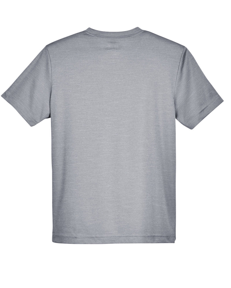 Team 365 Youth Sonic Heather Performance T-Shirt