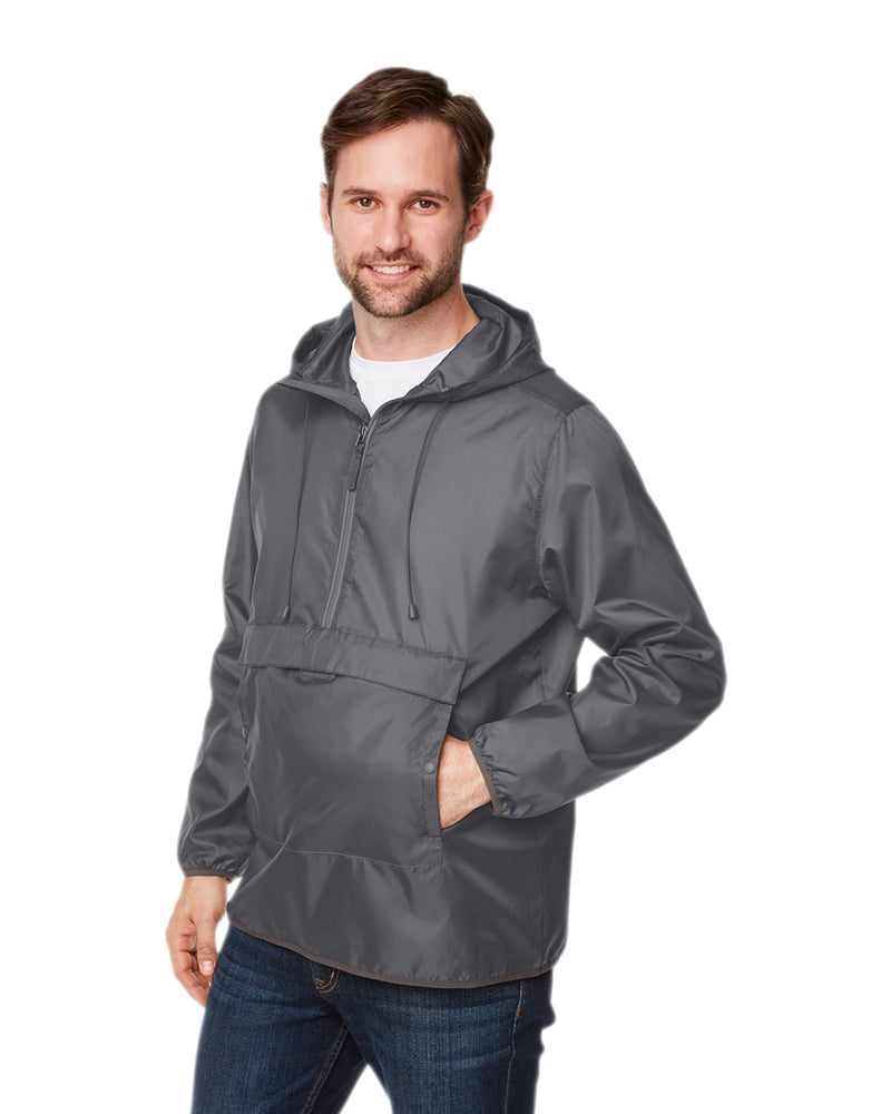 Team 365 Adult Zone Protect Packable Anorak Jacket