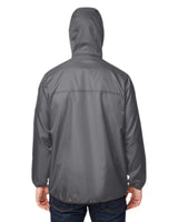 Team 365 Adult Zone Protect Packable Anorak Jacket Team 365