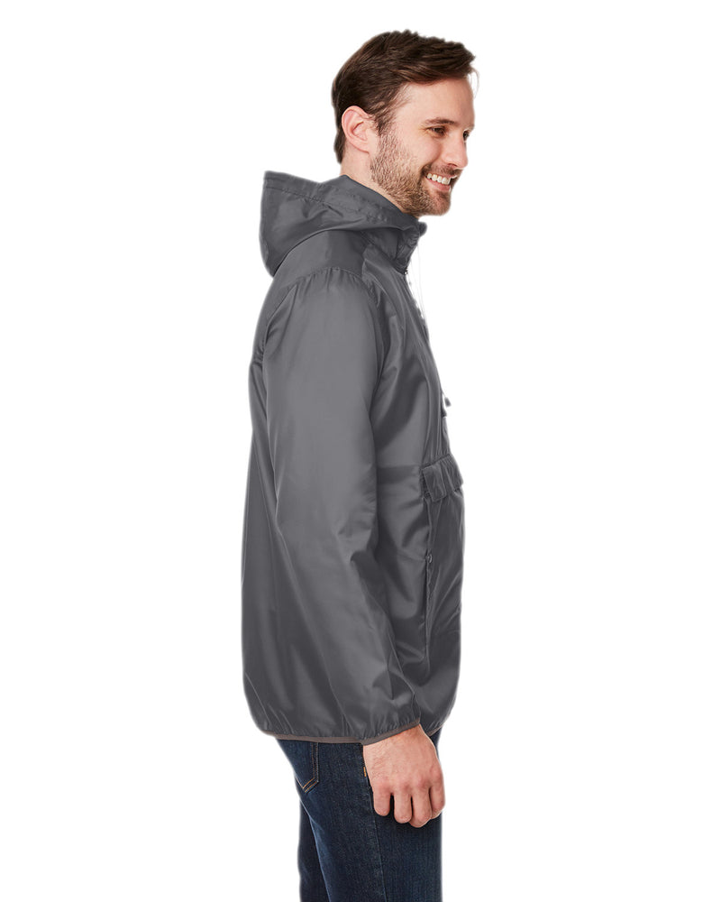 Team 365 Adult Zone Protect Packable Anorak Jacket
