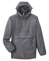 Team 365 Adult Zone Protect Packable Anorak Jacket Team 365