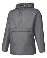 Team 365 Adult Zone Protect Packable Anorak Jacket Team 365