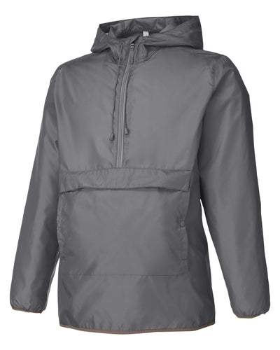 Team 365 Adult Zone Protect Packable Anorak Jacket