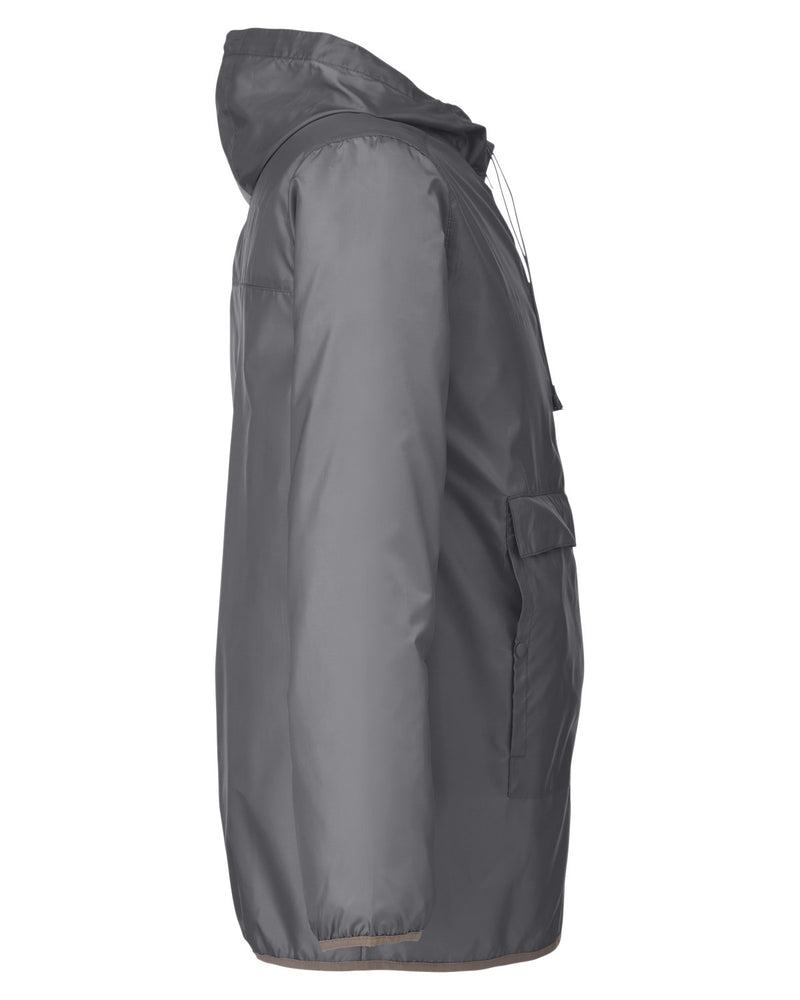 Team 365 Adult Zone Protect Packable Anorak Jacket