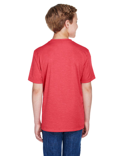Team 365 Youth Sonic Heather Performance T-Shirt