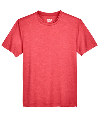 Team 365 Youth Sonic Heather Performance T-Shirt