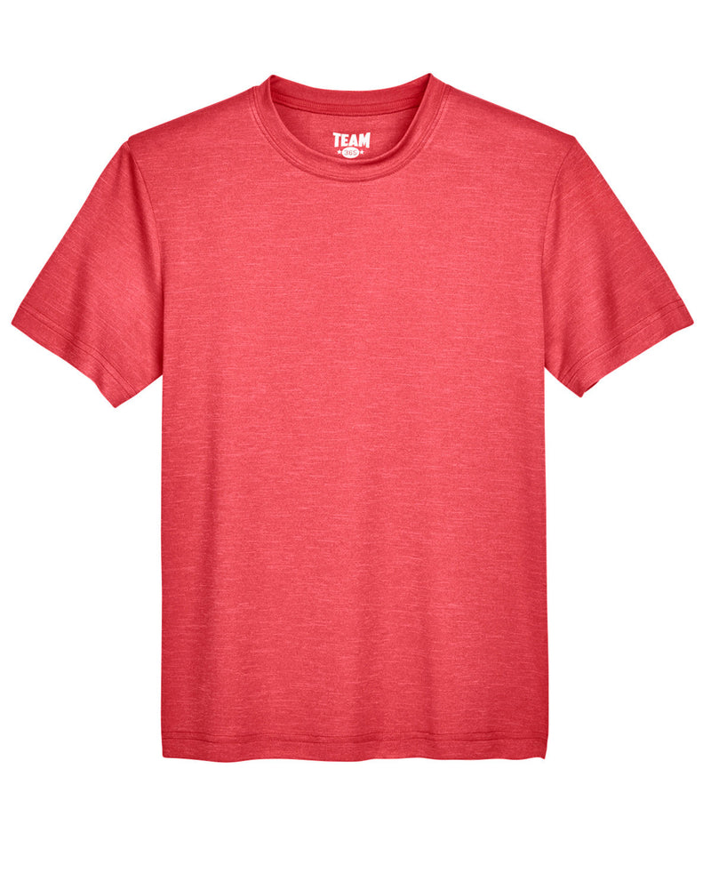 Team 365 Youth Sonic Heather Performance T-Shirt
