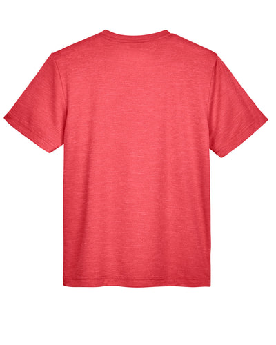 Team 365 Youth Sonic Heather Performance T-Shirt