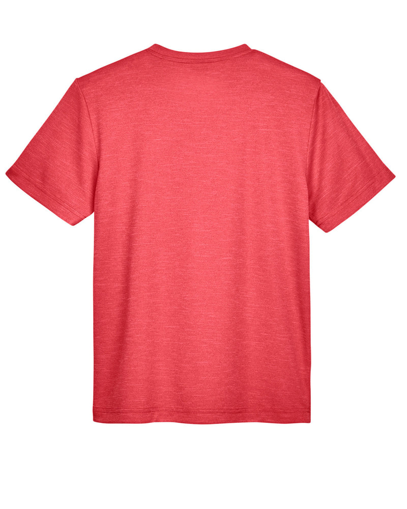 Team 365 Youth Sonic Heather Performance T-Shirt