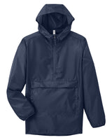 Team 365 Adult Zone Protect Packable Anorak Jacket Team 365