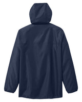 Team 365 Adult Zone Protect Packable Anorak Jacket Team 365