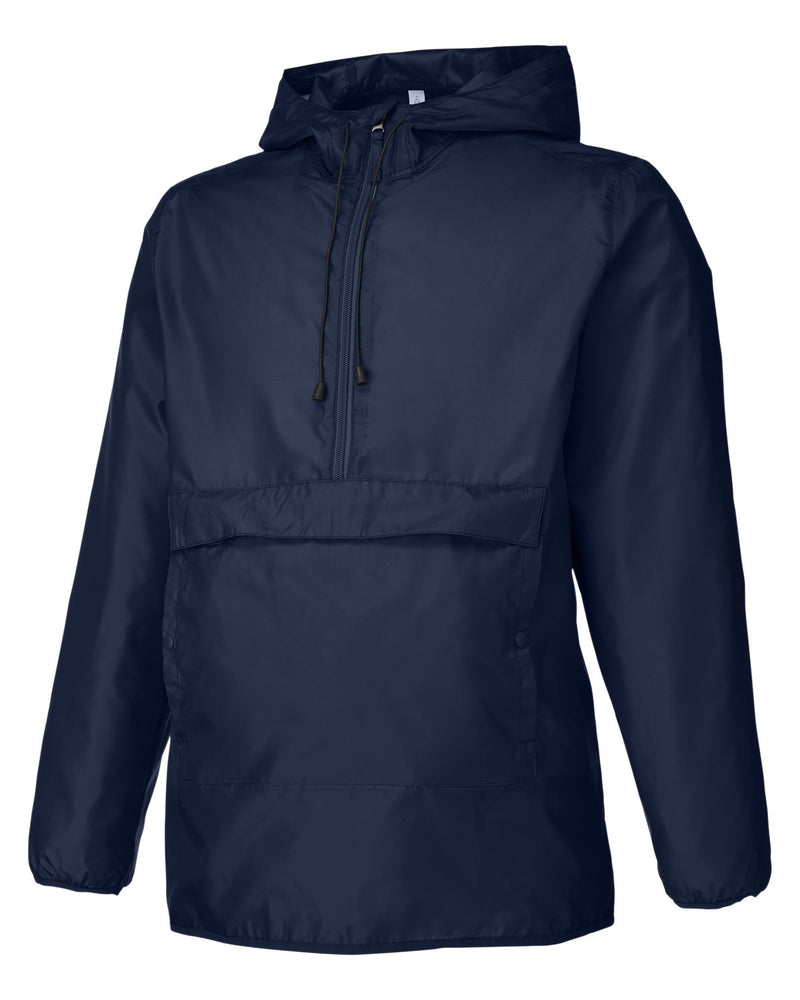 Team 365 Adult Zone Protect Packable Anorak Jacket