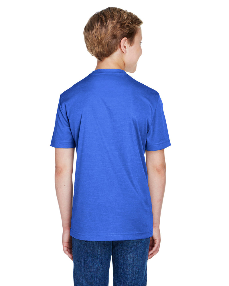 Team 365 Youth Sonic Heather Performance T-Shirt
