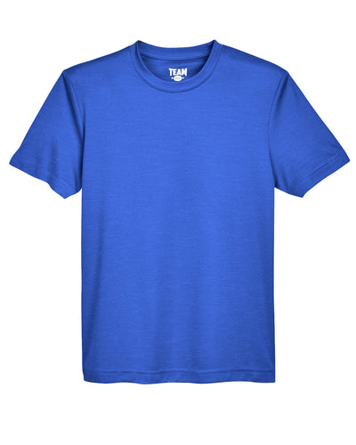Team 365 Youth Sonic Heather Performance T-Shirt