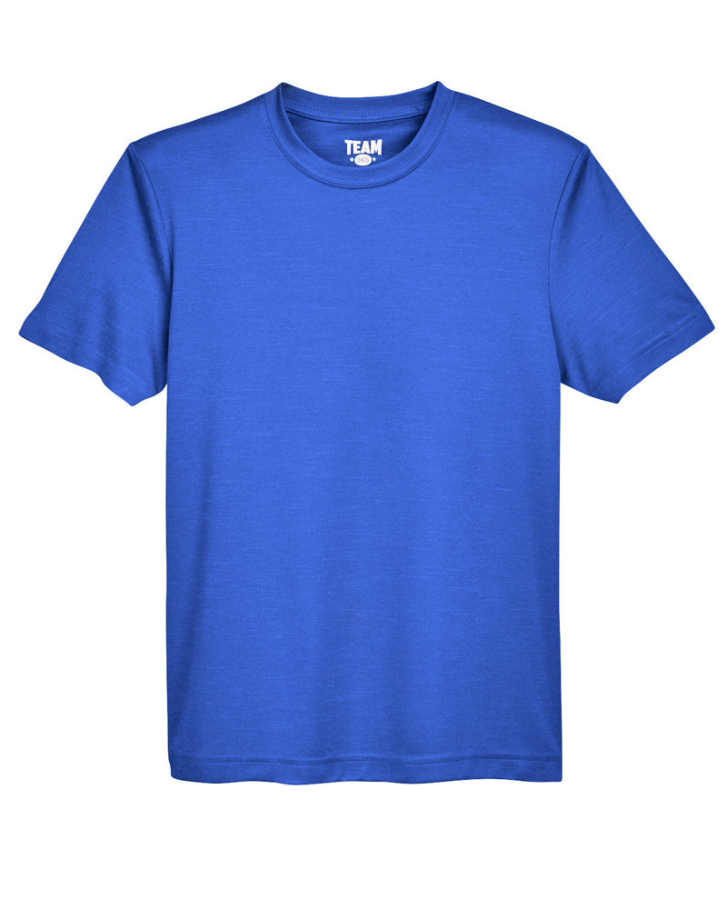 Team 365 Youth Sonic Heather Performance T-Shirt