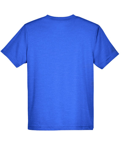 Team 365 Youth Sonic Heather Performance T-Shirt