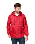 Team 365 Adult Zone Protect Packable Anorak Jacket Team 365