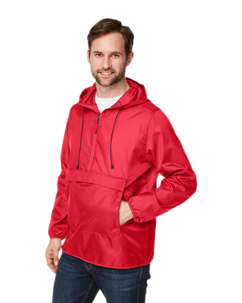 Team 365 Adult Zone Protect Packable Anorak Jacket