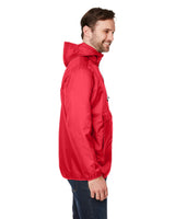 Team 365 Adult Zone Protect Packable Anorak Jacket Team 365