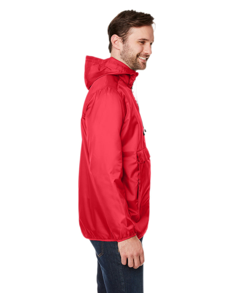 Team 365 Adult Zone Protect Packable Anorak Jacket