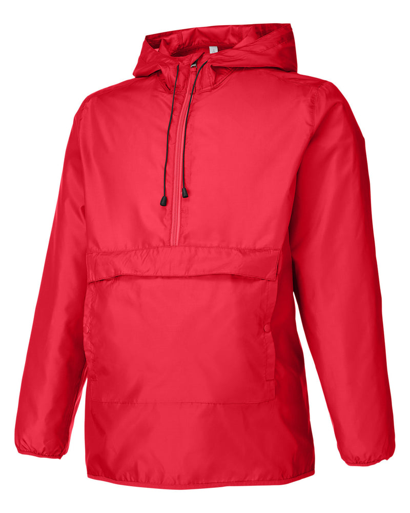 Team 365 Adult Zone Protect Packable Anorak Jacket